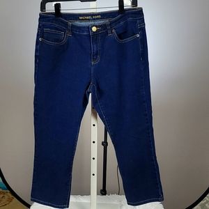 Michael Kors Jean Capri's, Sz 8